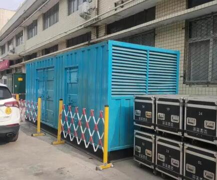 路南静音发电机租赁