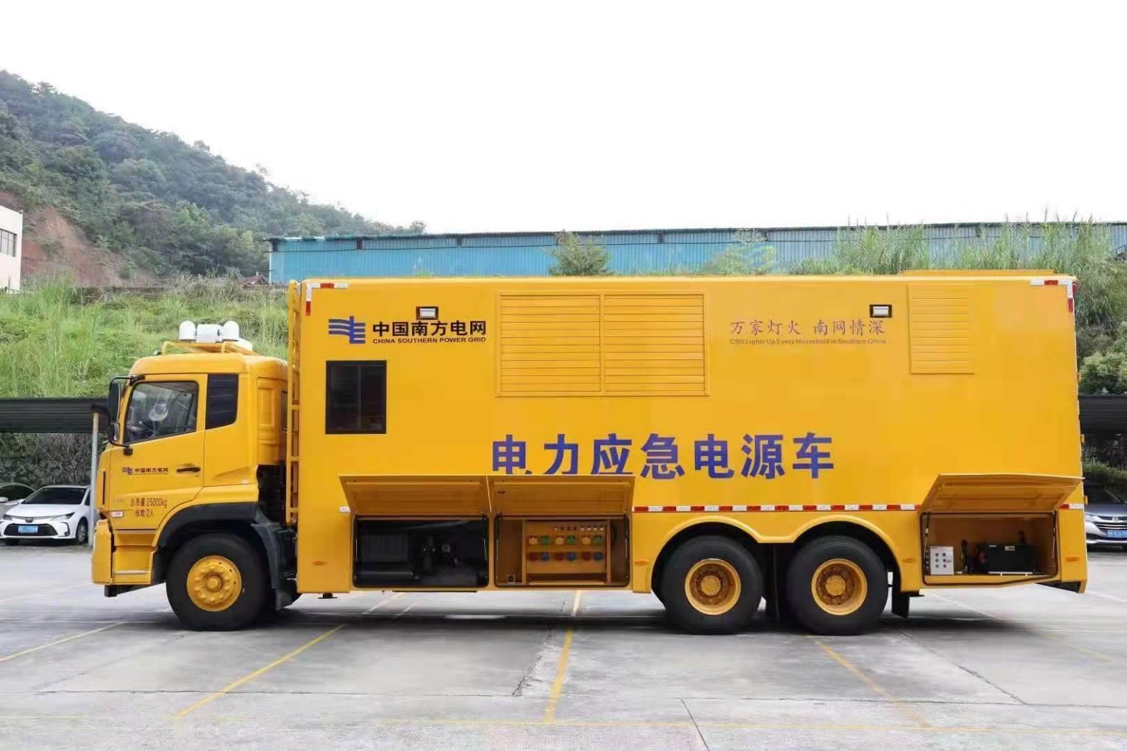 路南安康大型柴油发电机发电车UPS电源出租租赁
